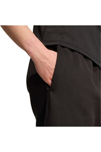 adidas pantalones y mallas largas fitness mujer MOTION ESSENTIALS NEGRO 03