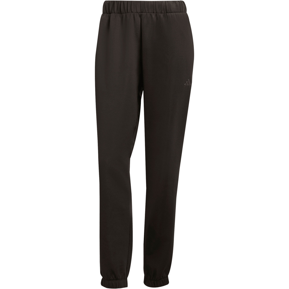 adidas pantalones y mallas largas fitness mujer MOTION ESSENTIALS NEGRO 04