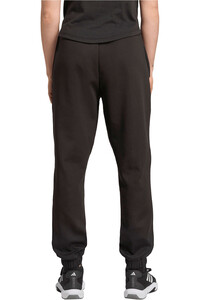 adidas pantalones y mallas largas fitness mujer MOTION ESSENTIALS NEGRO vista trasera