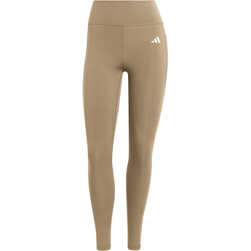 adidas pantalones y mallas largas fitness mujer OPTIM ESSENTIALS MARRON