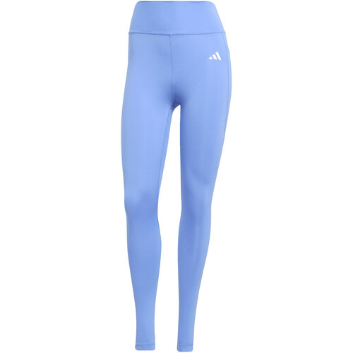 adidas pantalones y mallas largas fitness mujer OPTIME ESSENTIALS AZUL