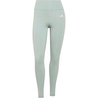adidas pantalones y mallas largas fitness mujer OPTIME ESSENTIALS STASH VERDE 04