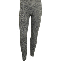 adidas pantalones y mallas largas fitness mujer OPTIME PRIMELIFT SNAKE VERDE 04