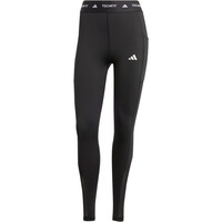 adidas pantalones y mallas largas fitness mujer TECHFIT STASH NEGRO 04