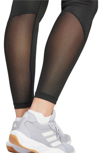 adidas pantalones y mallas largas fitness mujer TECHFIT STASH NEGRO vista detalle