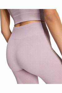 adidas pantalones y mallas largas fitness mujer WE KNIT 1/1 L MORADO 03