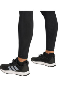adidas pantalones y mallas largas fitness mujer WE KNIT 1/1 L NEGRO vista detalle