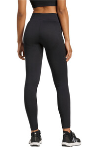 adidas pantalones y mallas largas fitness mujer WE KNIT 1/1 L NEGRO vista trasera