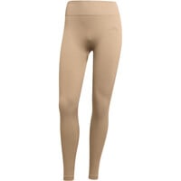 adidas pantalones y mallas largas fitness mujer WORKOUT ESSENTIALS MARRON 03