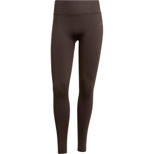 adidas pantalones y mallas largas fitness mujer WORKOUT ESSENTIALS MARRON
