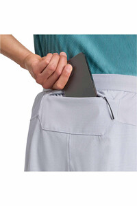 adidas pantaloneta técnica hombre ADI365 CLIMACOOL+ GRIS vista detalle