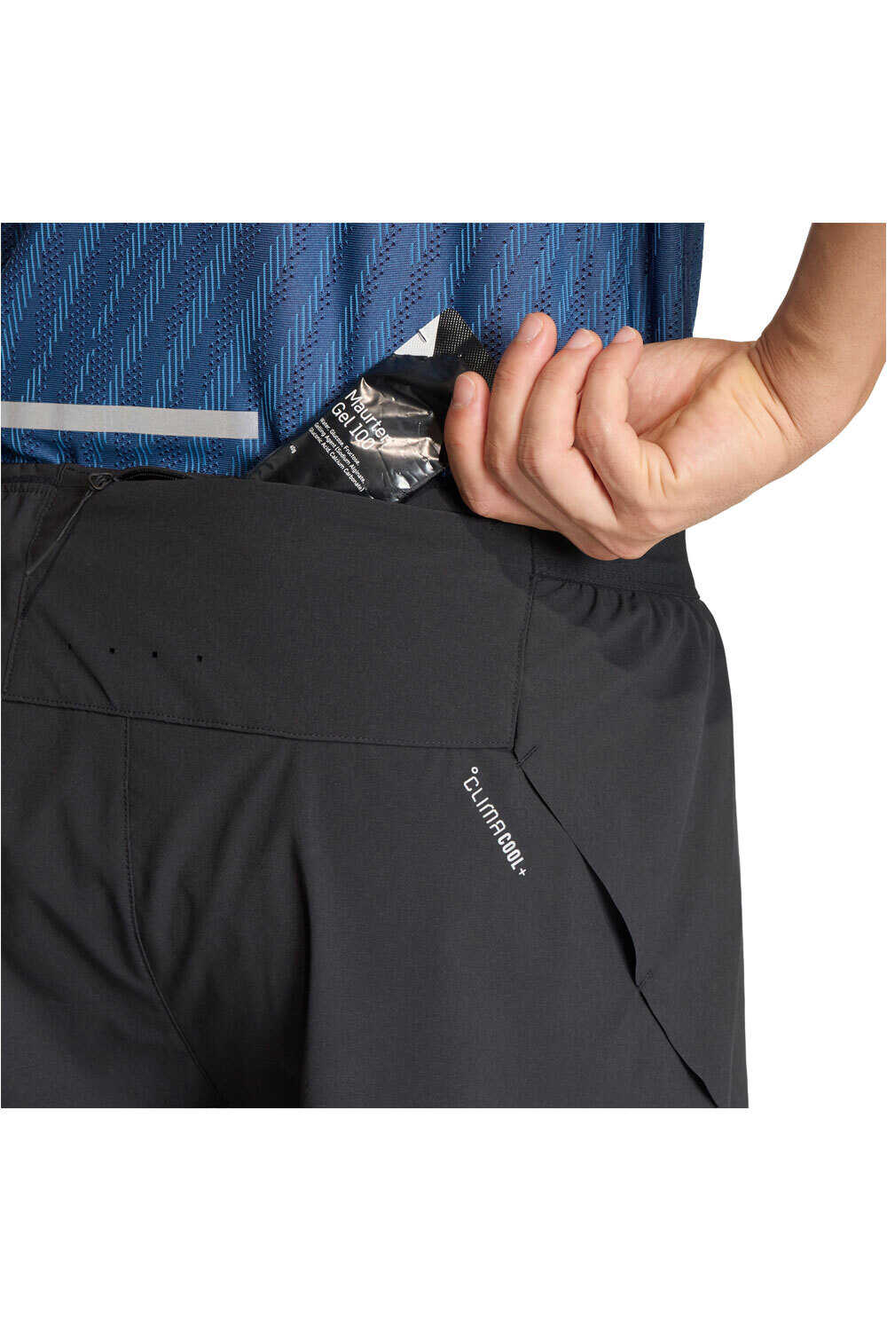 adidas pantaloneta técnica hombre ADI365 CLIMACOOL+ NEGRO 03