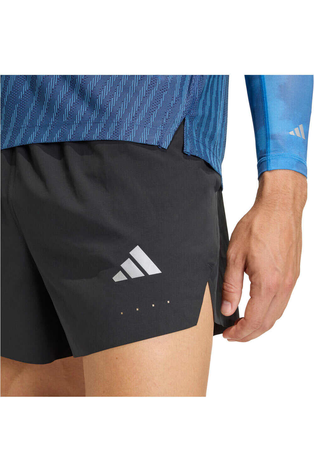 adidas pantaloneta técnica hombre ADI365 CLIMACOOL+ NEGRO vista detalle