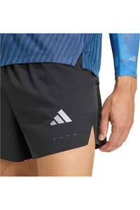 adidas pantaloneta técnica hombre ADI365 CLIMACOOL+ NEGRO vista detalle