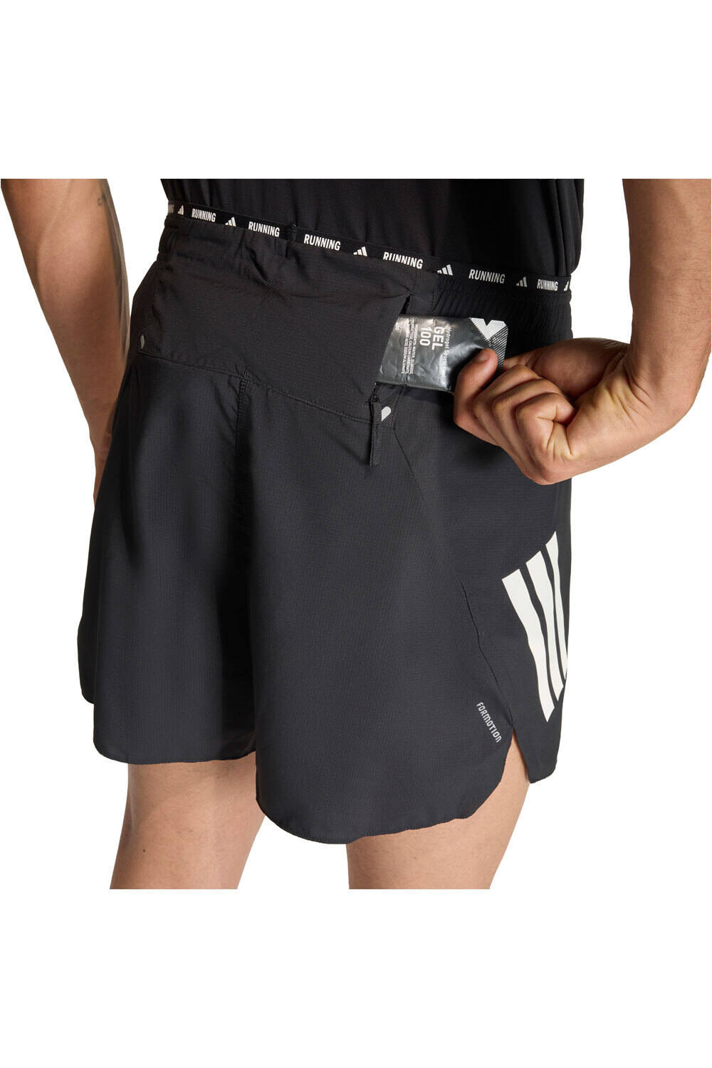 adidas pantaloneta técnica hombre ADI365 FORMOTION NEGRO 03