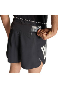 adidas pantaloneta técnica hombre ADI365 FORMOTION NEGRO 03