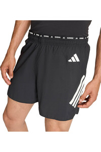 adidas pantaloneta técnica hombre ADI365 FORMOTION NEGRO vista detalle