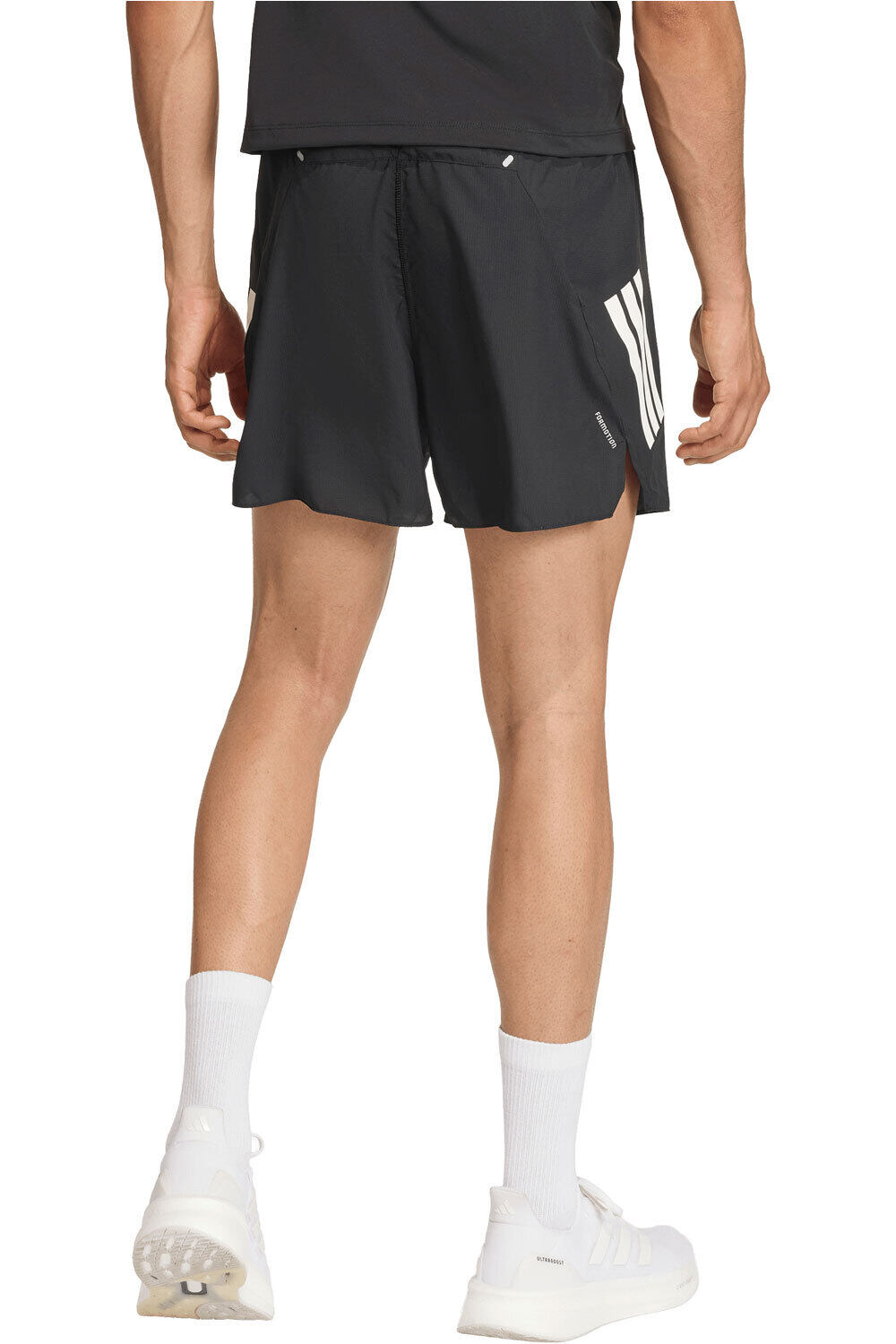 adidas pantaloneta técnica hombre ADI365 FORMOTION NEGRO vista trasera