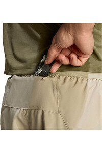 adidas pantaloneta técnica hombre ADI365 RUNNING ESSENTIALS MARRON 03
