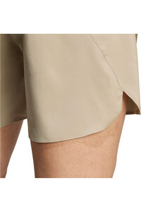 adidas pantaloneta técnica hombre ADI365 RUNNING ESSENTIALS MARRON vista detalle