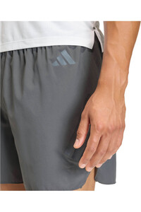 adidas pantaloneta técnica hombre ADI365 RUNNING FORMOTION ICONIC GRIS 03