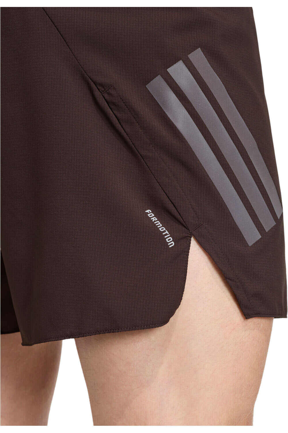 adidas pantaloneta técnica hombre ADI365 RUNNING FORMOTION ICONIC MARRON 03