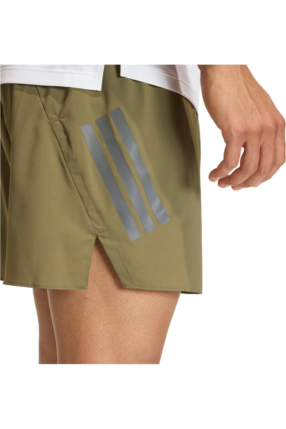 adidas pantaloneta técnica hombre ADI365 RUNNING FORMOTION ICONIC VERDE 03