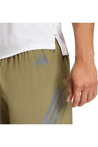 adidas pantaloneta técnica hombre ADI365 RUNNING FORMOTION ICONIC VERDE vista detalle