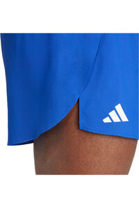 adidas pantaloneta técnica hombre ADIZERO ESSENTIALS AZUL vista detalle
