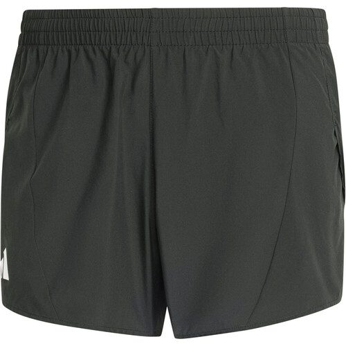 adidas pantaloneta técnica hombre ADIZERO ESSENTIALS SPLIT NEGRO