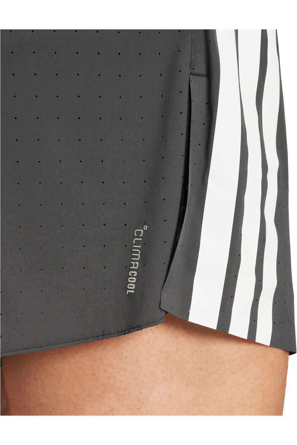 adidas pantaloneta técnica hombre ADIZERO NEGRO 03