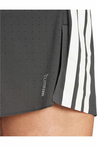 adidas pantaloneta técnica hombre ADIZERO NEGRO 03