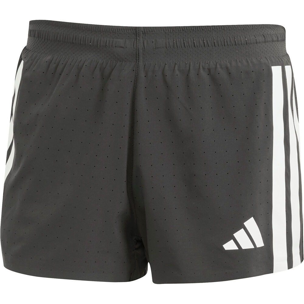 adidas pantaloneta técnica hombre ADIZERO NEGRO 04