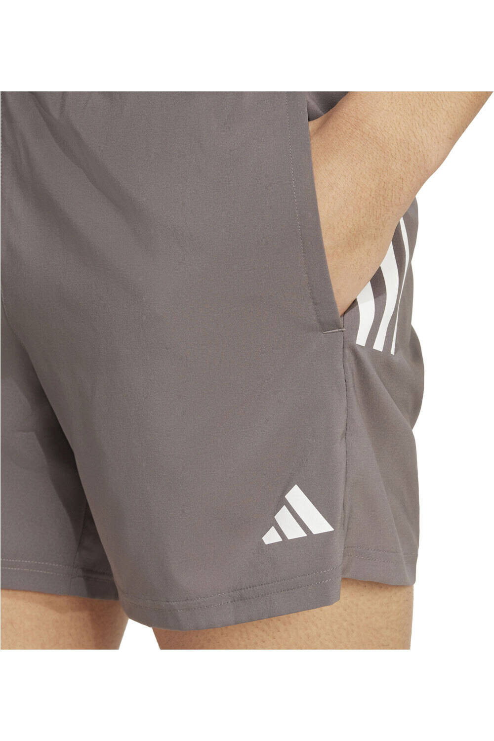 adidas pantaloneta técnica hombre OWN THE RUN GRIS 03