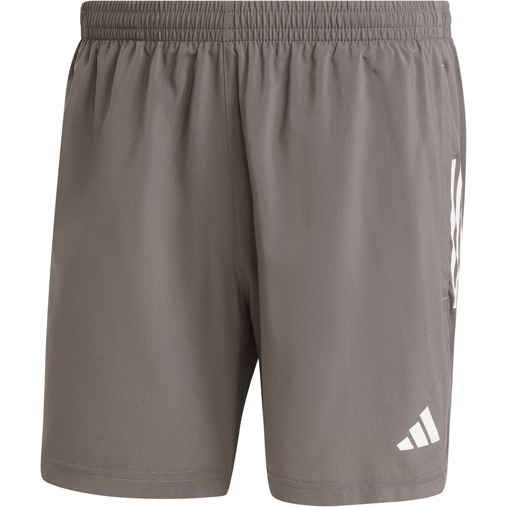 adidas pantaloneta técnica hombre OWN THE RUN GRIS 04