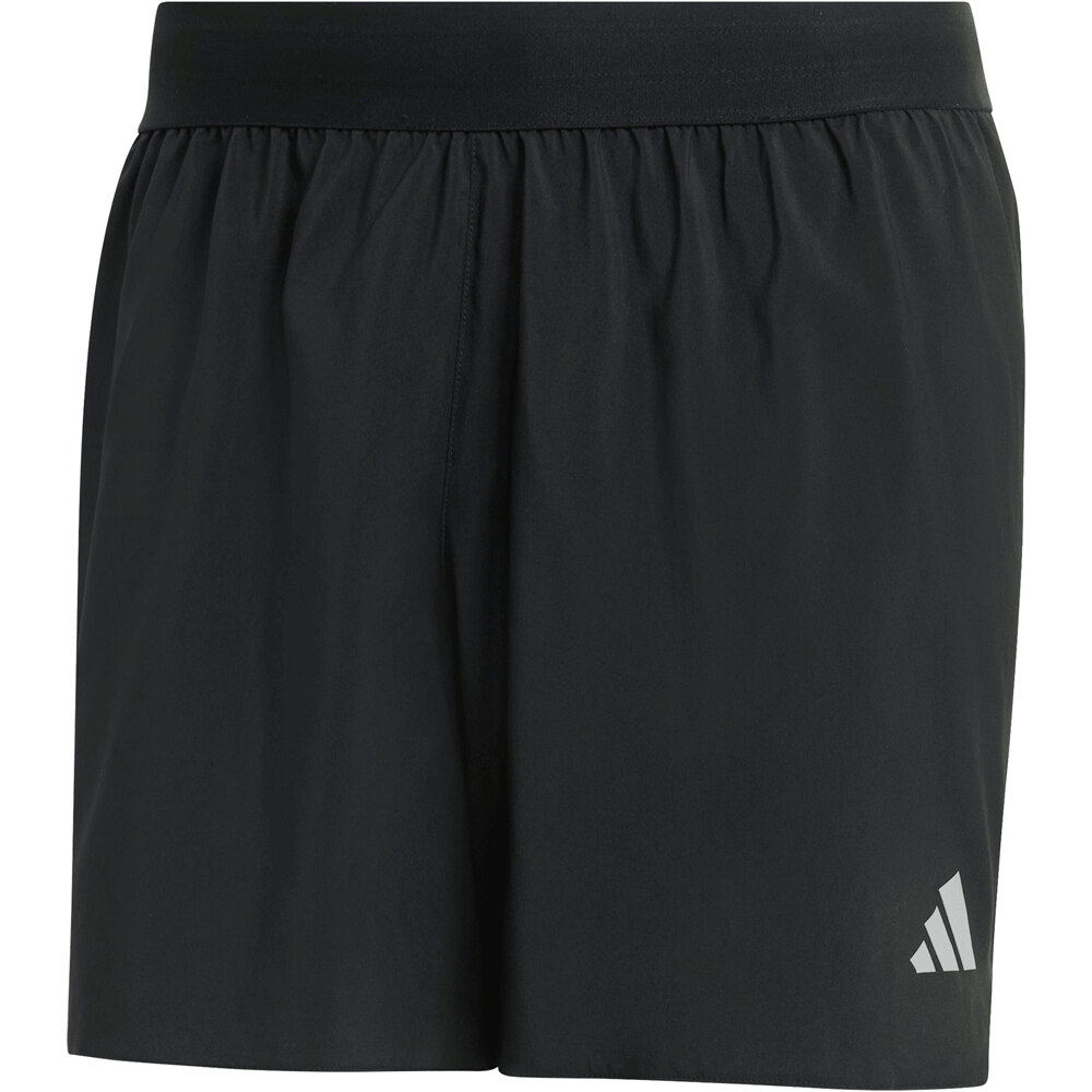 adidas pantaloneta técnica hombre RUN ESSENTIALS NEGRO 04