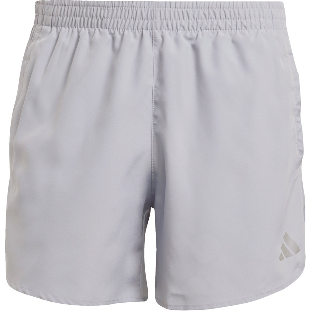 adidas pantaloneta técnica hombre RUN IT SHORT 5 GRIS 04