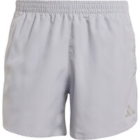 adidas pantaloneta técnica hombre RUN IT SHORT 5 GRIS 04