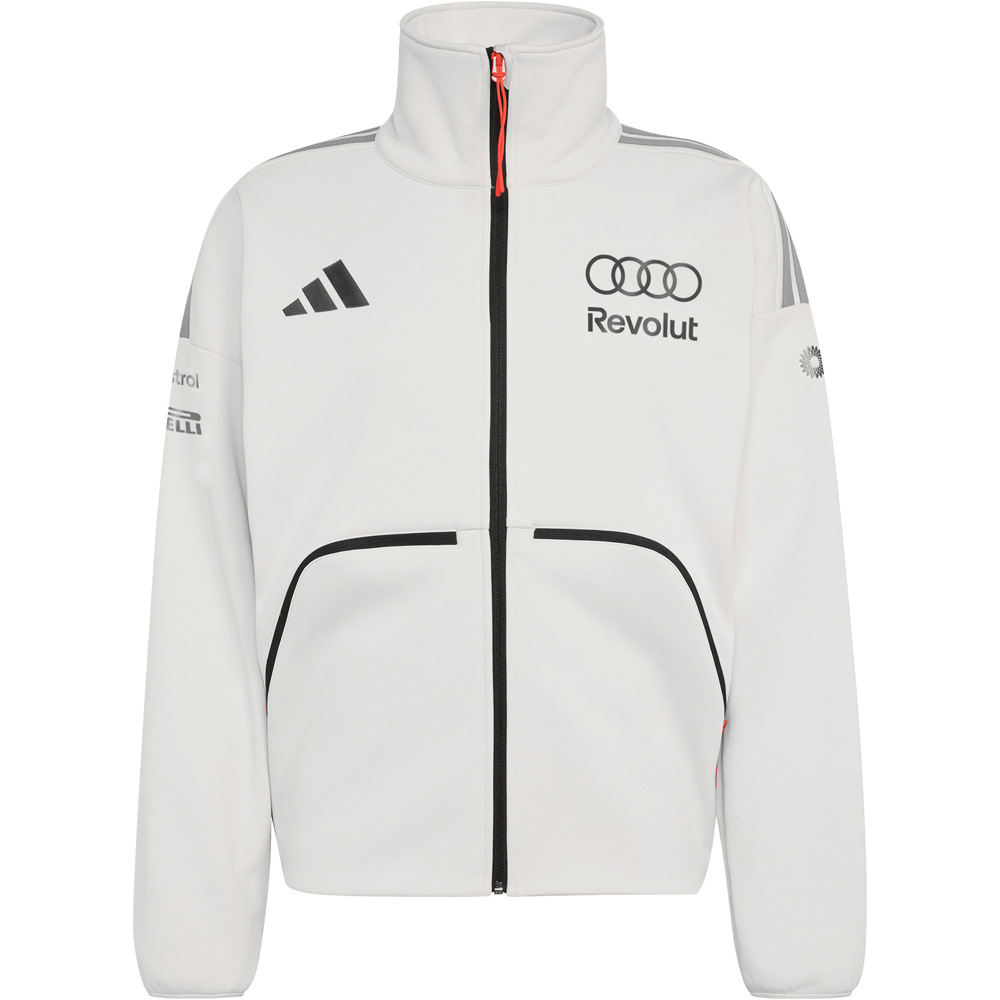 adidas polar hombre INGENIERIA Y MARKETING AUDI F1 TEAM GRIS 05