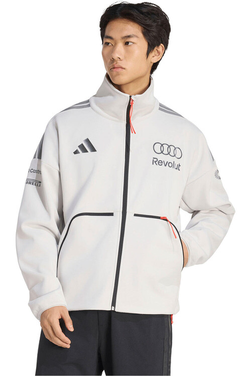 adidas polar hombre INGENIERIA Y MARKETING AUDI F1 TEAM GRIS