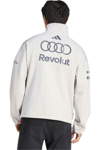 adidas polar hombre INGENIERIA Y MARKETING AUDI F1 TEAM GRIS vista trasera