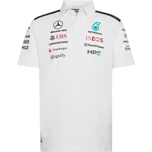 ADIDAS MERCEDES-AMG PETRONAS F1 ENGINEERS blanco