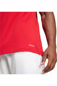 adidas polo manga corta hombre SQUADRA25 COTTON ROJO 04