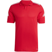 adidas polo manga corta hombre SQUADRA25 COTTON ROJO 05