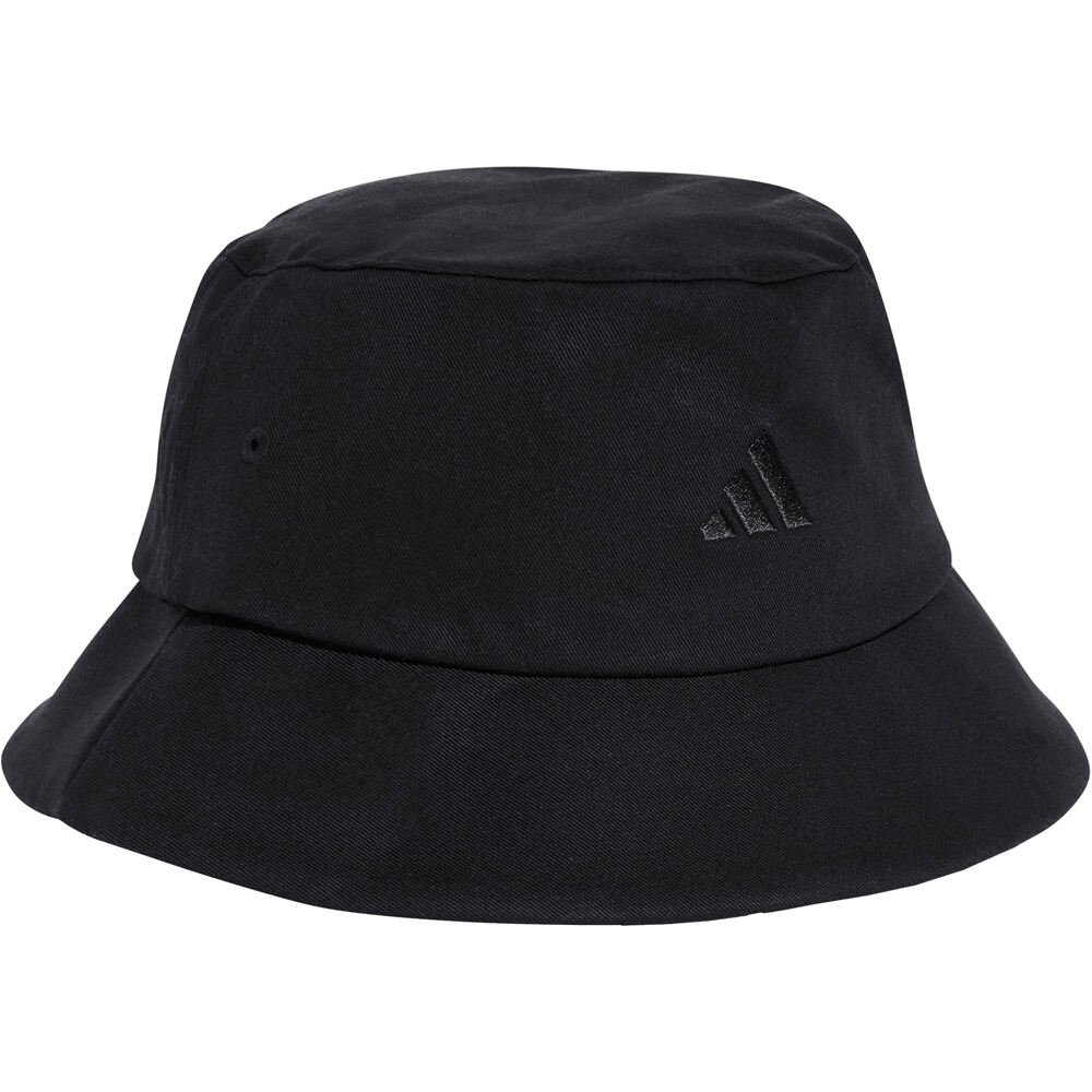 adidas sombrero 3 STRIPES NEGRO 01