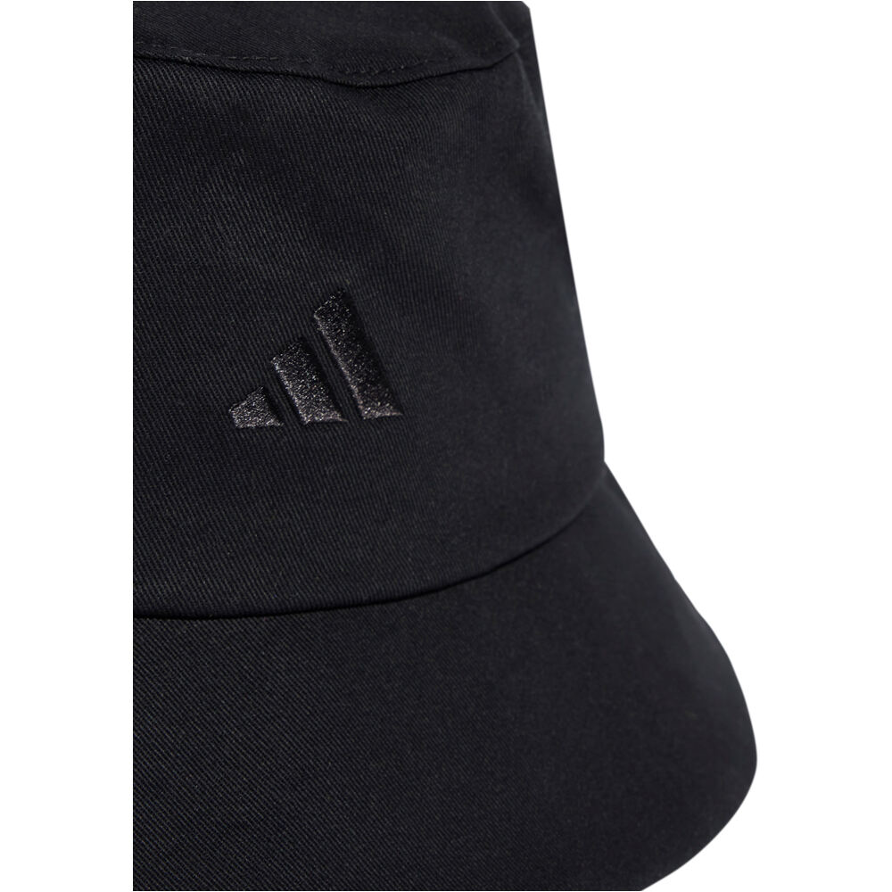 adidas sombrero 3 STRIPES NEGRO 03