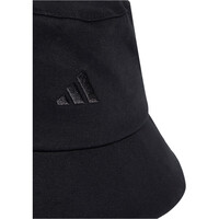 adidas sombrero 3 STRIPES NEGRO 03