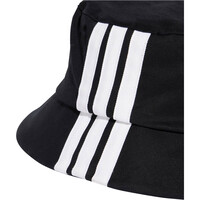 adidas sombrero 3 STRIPES NEGRO 04