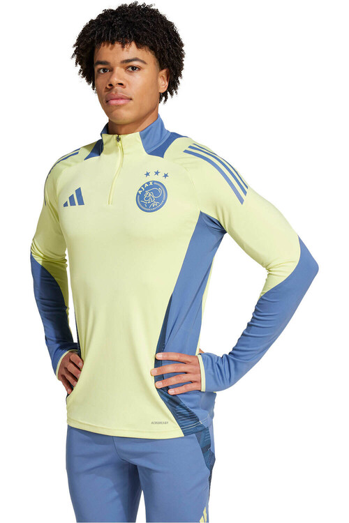 ADIDAS AJAX 24/25 ENTRENAMIENTO amarillo