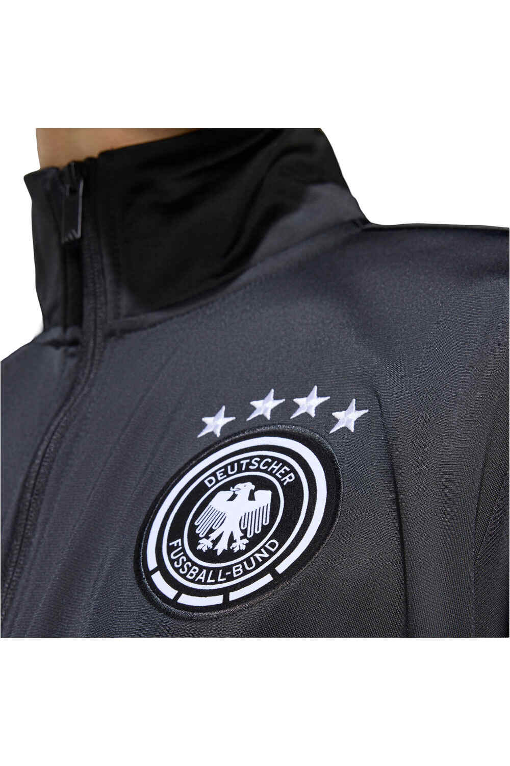 adidas sudadera entrenamiento fútbol ALEMANIA MUNDIAL 2026 DNA NEGRO 03